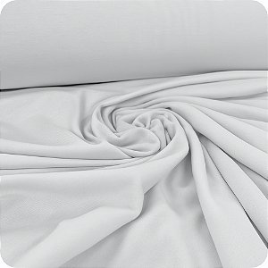 Malha PP Anti Pilling Evetex 1 METRO x 1,20 TUBULAR - Branca