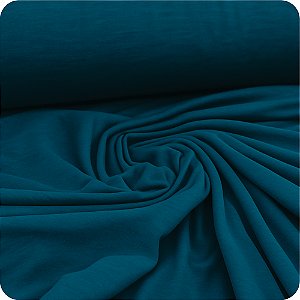 Malha PP Anti Pilling Evetex 1 METRO x 1,20 TUBULAR - Azul Petróleo