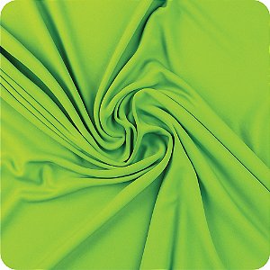 Malha Tubular PV Anti Pilling 1 METRO x 1,20 LARGURA - Verde Limão