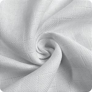 Fralda Lisa  1 METRO X 0,70cm LARGURA - Branco