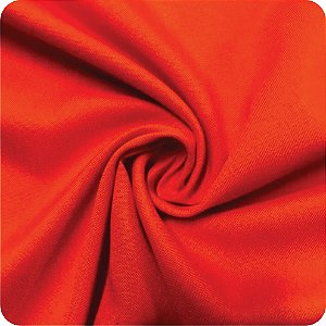 Tecido Oxford Liso Laranja 100% Poliéster - 0,50 METRO x 1,50 LARGURA