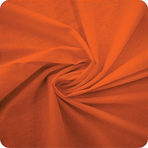 Tricoline Liso 0,5 METRO X 1,50 LARG - COR Laranja/241