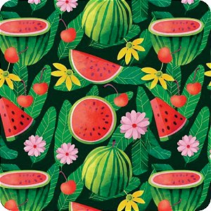 Tricoline Digital 100% algodão - 0,50 CM x 1,50 LARG
