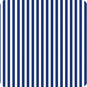 Tricoline Estampado Listrado Pequeno Azul Royal 100% Algodão - 0,50 METRO x 1,50 LARGURA