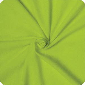 Malha Piquet PA 1 METRO x 1,20 TUBULAR - Verde Limão