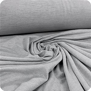 Malha PP Anti Pilling Evetex 1 METRO x 1,20 TUBULAR - Mescla Clara