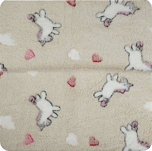 Manta Fleece Estampada - 1 METRO x 1,60 LARGURA