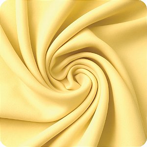 Tecido Oxford Liso Amarelo Pastel  100% Poliéster - 0,50 METRO x 1,50 LARGURA