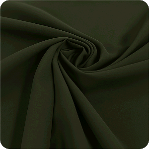 Tecido Tricoline Ibiza 1 METRO x 1,30 LARGURA - Verde Militar