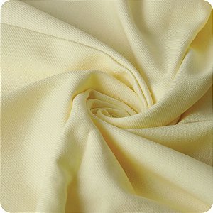 Tecido para Cueiro Flanelado 1 METRO x 0,80cm LARGURA - Amarelo Bebê