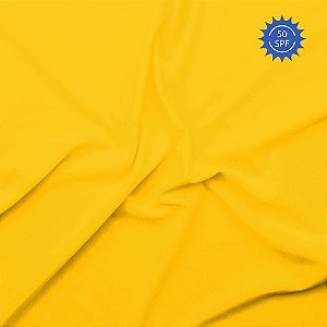 Malha Acqua Sport proteção UV 1m x 1,60larg - Amarelo