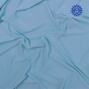 Malha Acqua Sport proteção UV 1m x 1,60larg - Azul céu