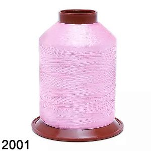 Linha Para Bordar Ricamare 4000m - Rosa 2001