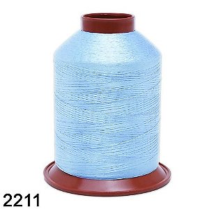 Linha Para Bordar Ricamare 4000m - Azul Bebê 2211