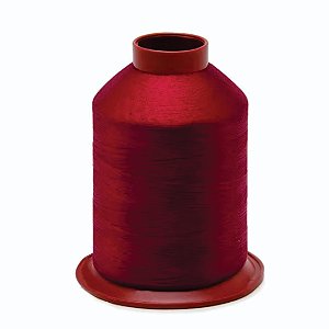 Linha Para Bordar Ricamare 4000m -Vermelho Intenso 2031
