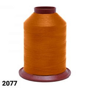 Linha Para Bordar Ricamare 4000m - Laranja 2077
