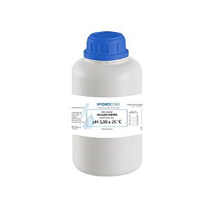 Solução pH 3,00 Tampão Calibração pHMetro - 500 mL
