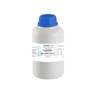 Solução pH 12,46 Tampão Calibração pHMetro - 500 mL