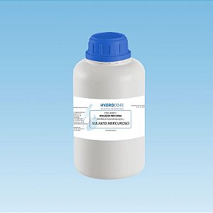 Solução Recarga Eletrodo HCR03SM (Hg/Hg2SO4) Sulfato Mercuroso - 500 mL