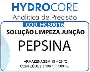 Solução Limpeza Proteínas PEPSINA HCS0016