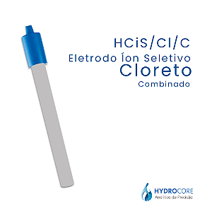 Eletrodo Íon Seletivo (ISE) Cloreto Combinado