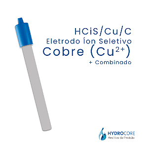 Eletrodo Íon Seletivo (ISE) Cobre Combinado