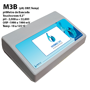 M3B pHMetro Digital de Bancada