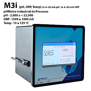 M3i pHMetro Industrial Transmissor (4 - 20 mA)