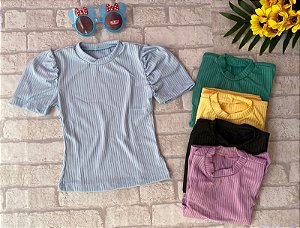Blusa Princesa - manga curta