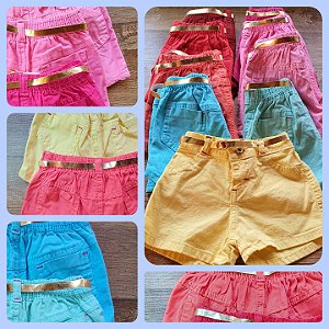 Short Basiquinho em sarja