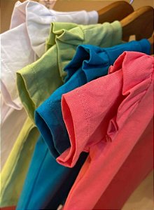 Blusa "Do babado" em malha
