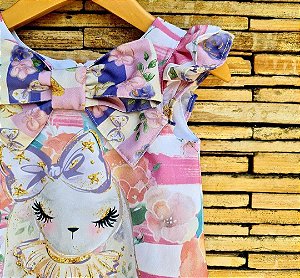 Vestido Coelha - Coleção Puppy