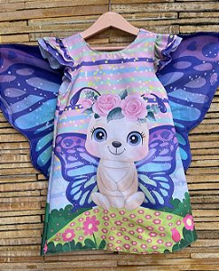 Vestido Borbeta - Coleção Puppy