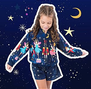 Conjunto Bomber Soldadinho de chumbo
