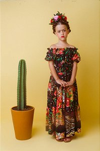 Conjunto Doce Magnólia - Coleção Frida Kahlo