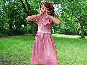 Vestido Jaminie - Coleção Garden
