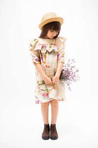 Vestido Floral Garden - Coleção Garden Prima Primavera