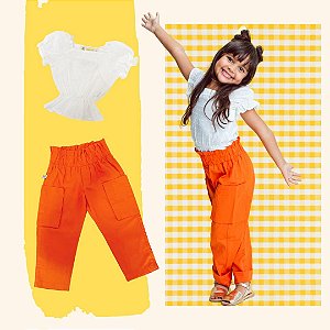 Calça Carguinho Orange