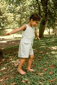 Macaquinho Navy azulzinho - Linha Garden