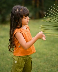 Blusa Botãozinho - costa V