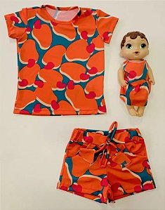Conjunto Cajuzinho Menina & Boneca