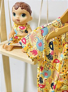 Conjunto Animais - Menina & Boneca