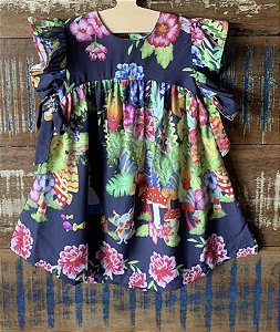 Vestido Alice no país das maravilhas