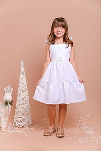 Vestido Lindinha branco