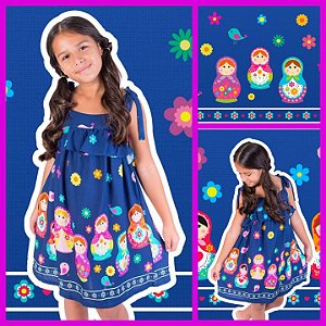 Vestido Matrioska