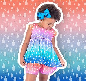 Conjunto Gotinhas de amor