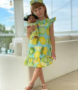 Vestido limãozito