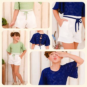 Macaquinho laise flow candy