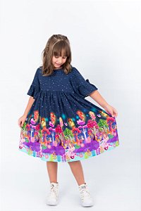 Vestido Fadas encantadas  - coleção like twins