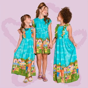 Vestido Feirinha